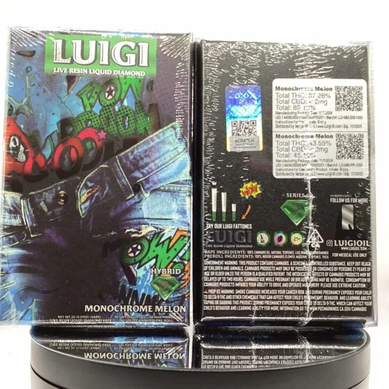 luigi live resin