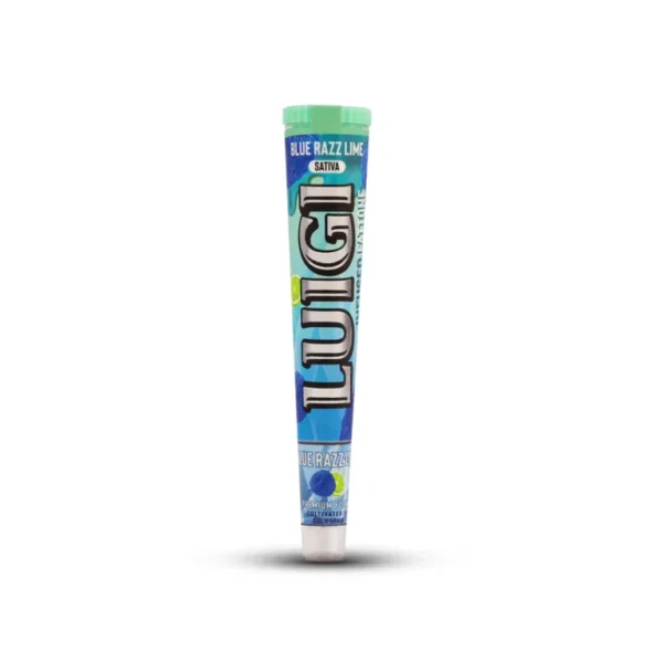 luigi blue