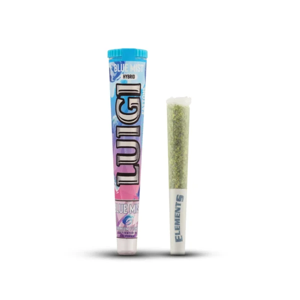 Luigi Blackberry Dream Fattone Pre-Roll