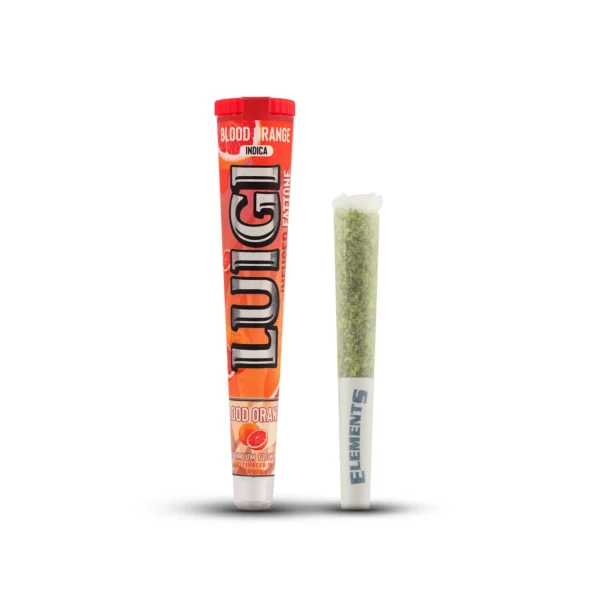 Luigi Blood Orange Fattone Pre – Roll