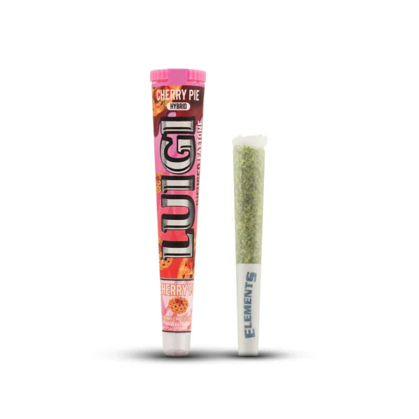 Luigi Cherry Pie Fattone Pre Roll